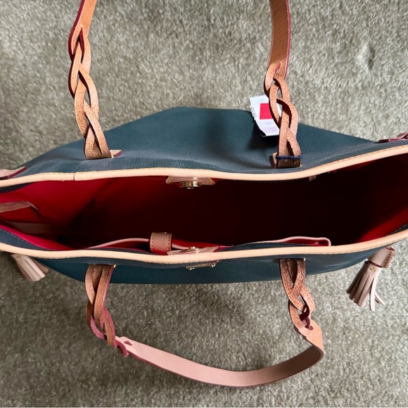 Dooney & Burke Bailey bag en 319 IV (ivy color) - Picture 6 of 14